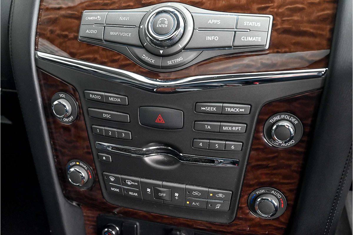 2021 Nissan Patrol Ti-L Y62