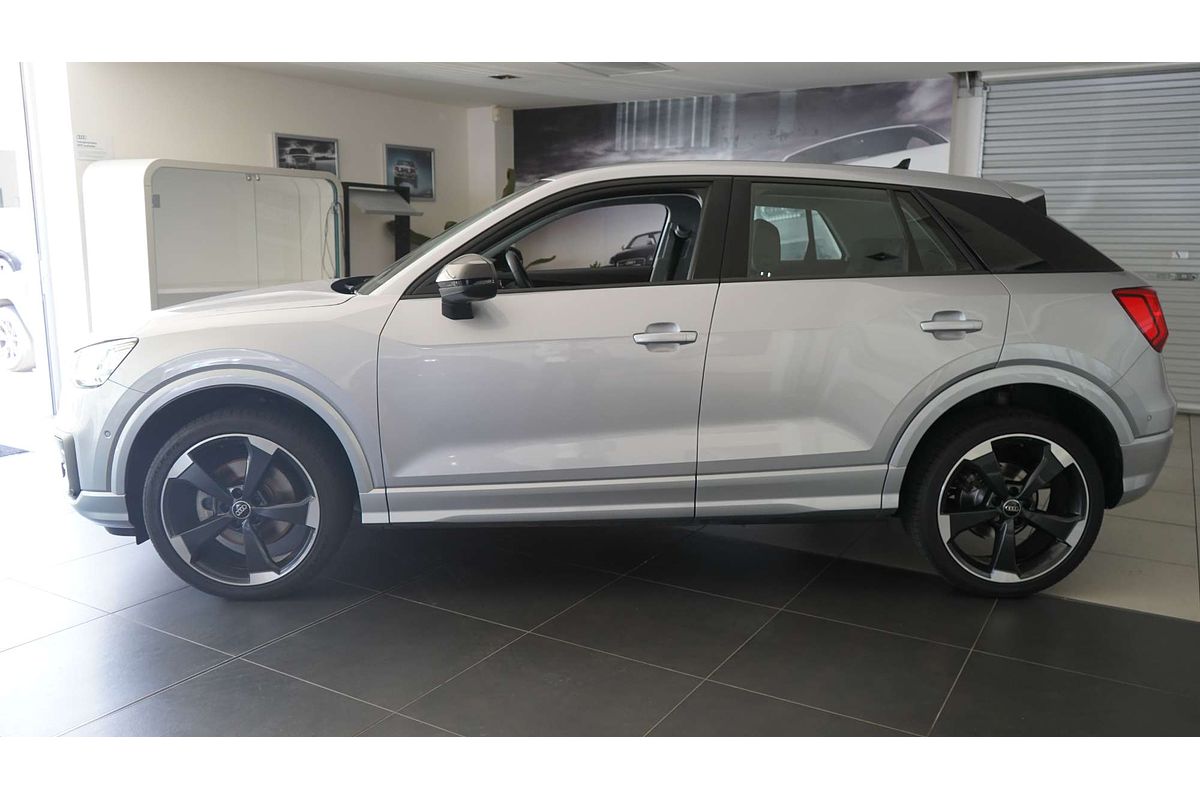 2020 Audi Q2 35 TFSI design GA