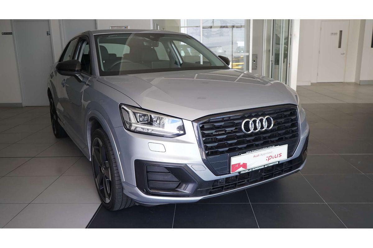 2020 Audi Q2 35 TFSI design GA