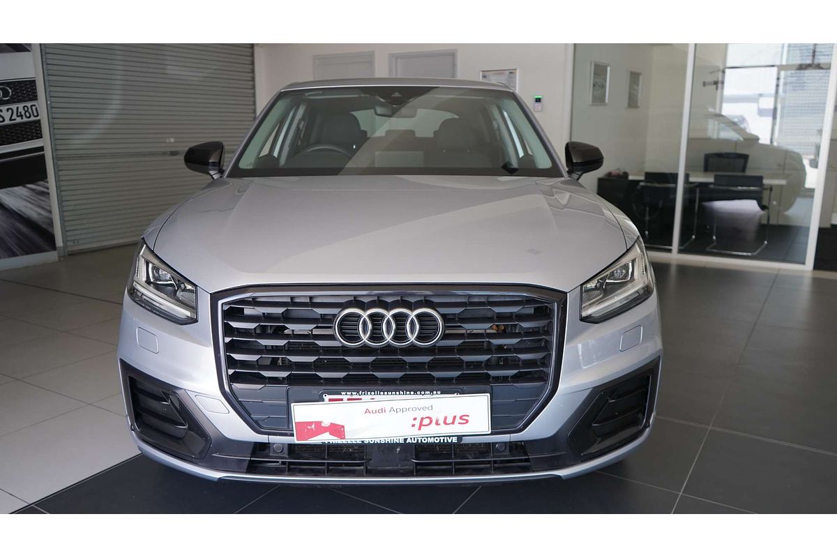 2020 Audi Q2 35 TFSI design GA