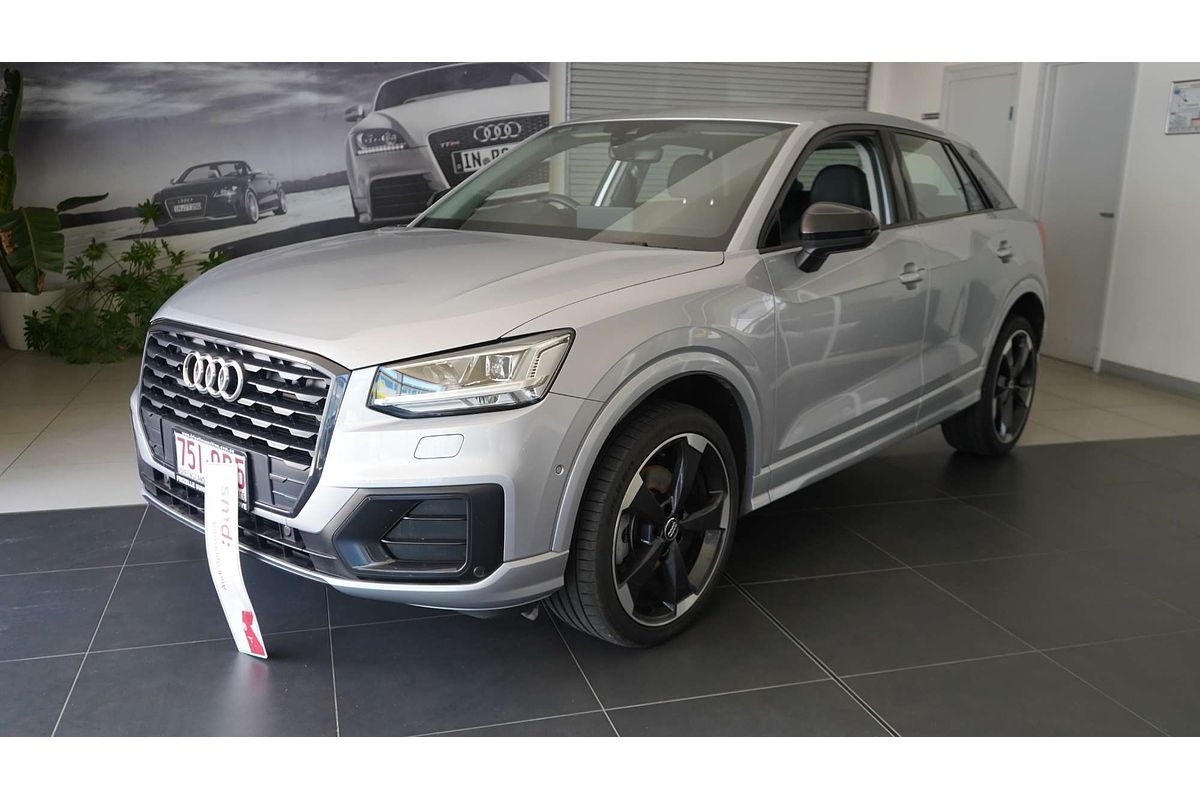 2020 Audi Q2 35 TFSI design GA