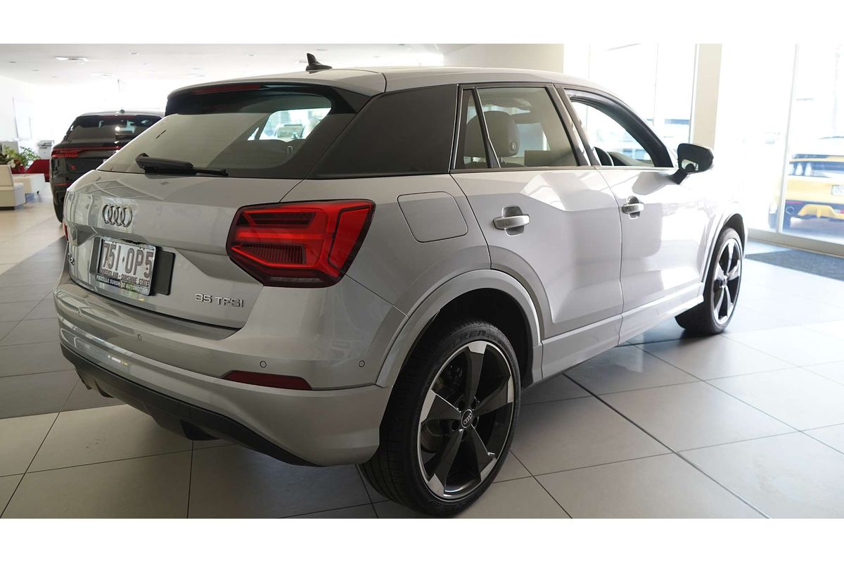 2020 Audi Q2 35 TFSI design GA