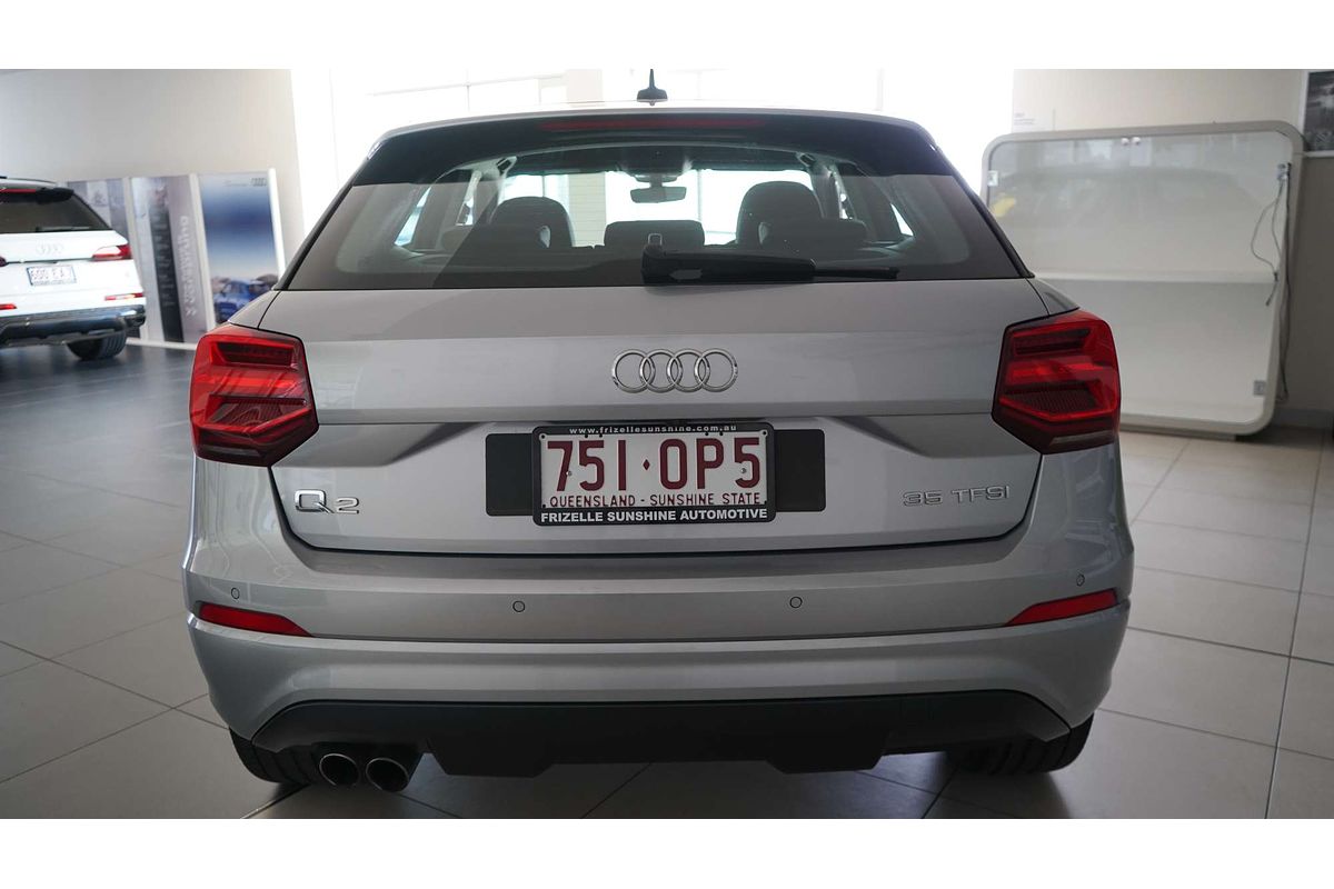 2020 Audi Q2 35 TFSI design GA