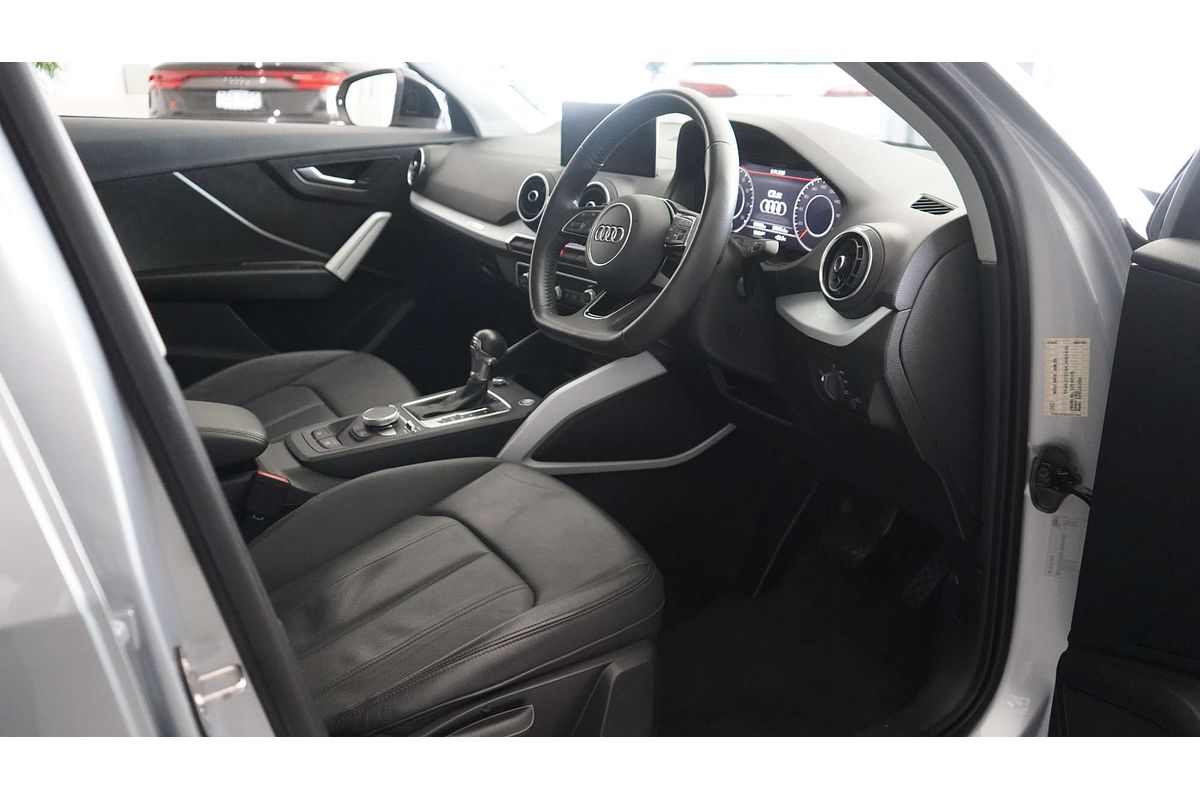 2020 Audi Q2 35 TFSI design GA