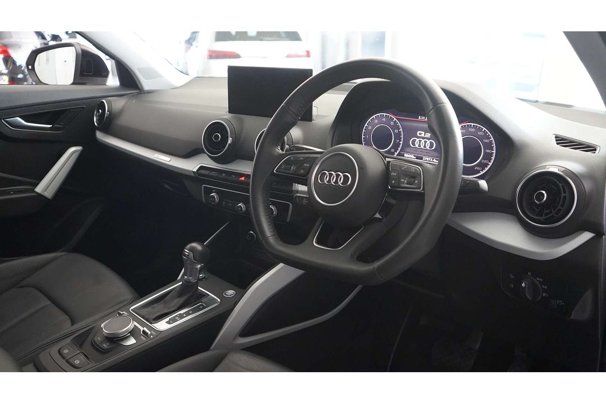 2020 Audi Q2 35 TFSI design GA