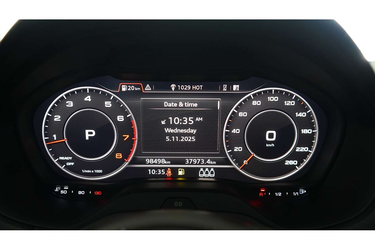 2020 Audi Q2 35 TFSI design GA