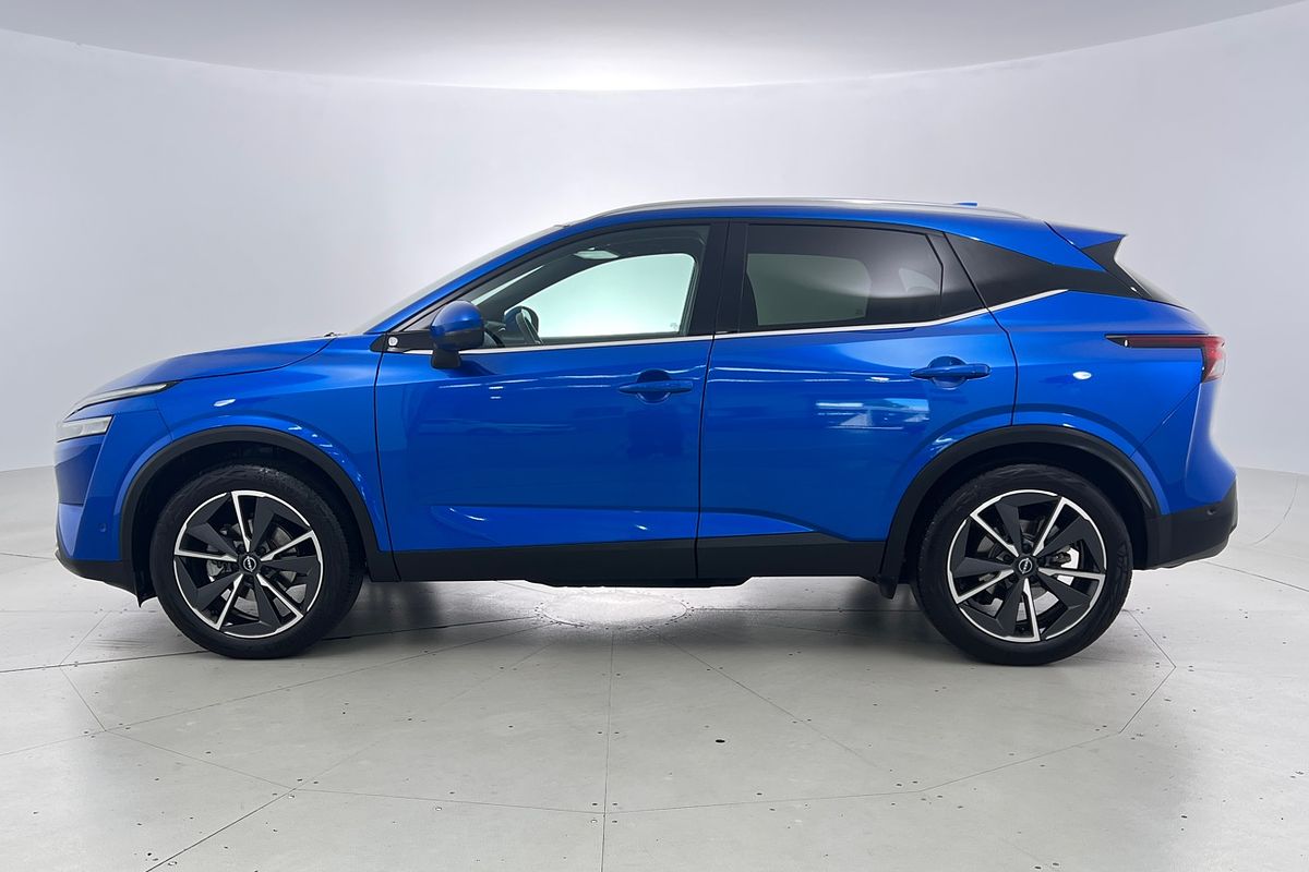 2022 Nissan QASHQAI Ti J12
