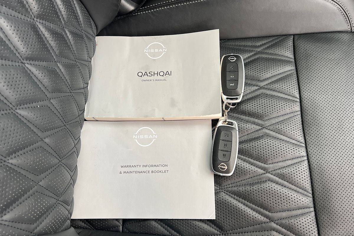 2022 Nissan QASHQAI Ti J12