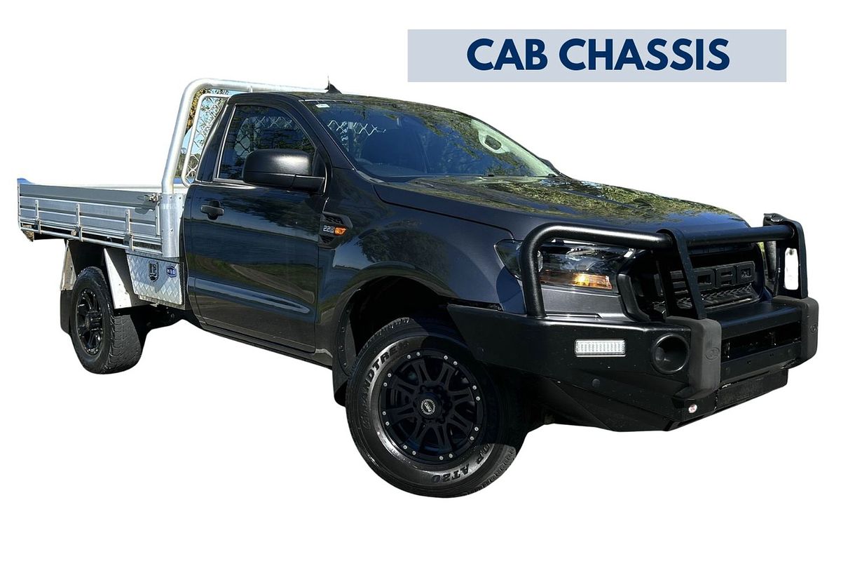 2020 Ford Ranger XL Hi-Rider PX MkIII Rear Wheel Drive 2.2L