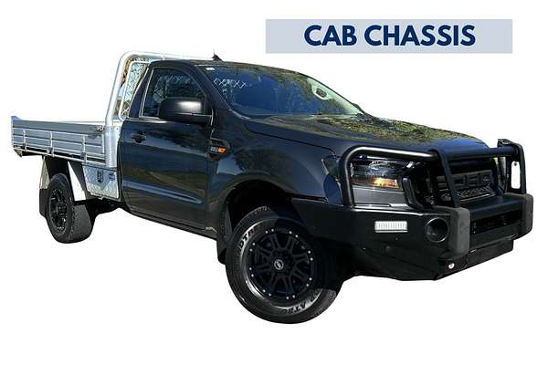 2020 Ford Ranger XL Hi-Rider PX MkIII Rear Wheel Drive 2.2L