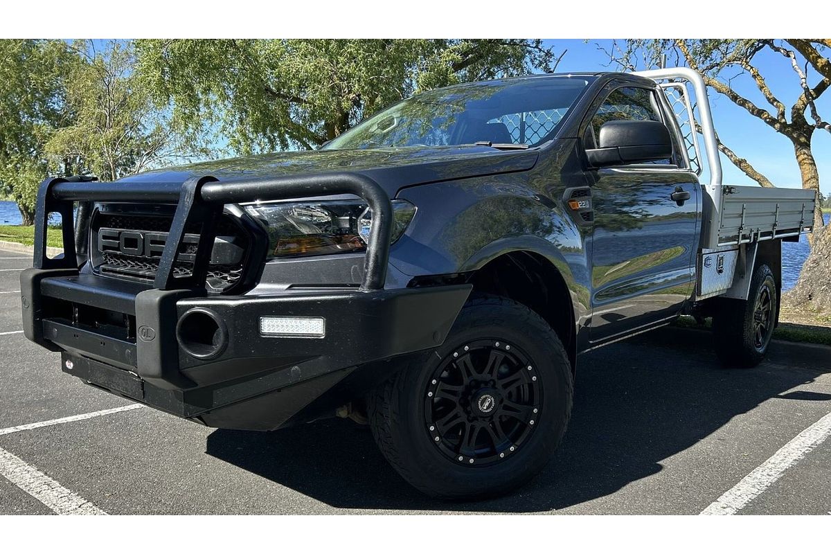 2020 Ford Ranger XL Hi-Rider PX MkIII Rear Wheel Drive 2.2L