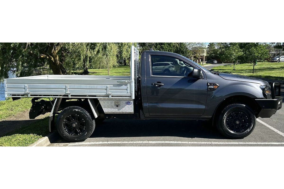 2020 Ford Ranger XL Hi-Rider PX MkIII Rear Wheel Drive 2.2L