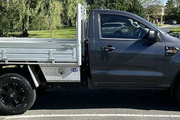 2020 Ford Ranger XL Hi-Rider PX MkIII Rear Wheel Drive 2.2L