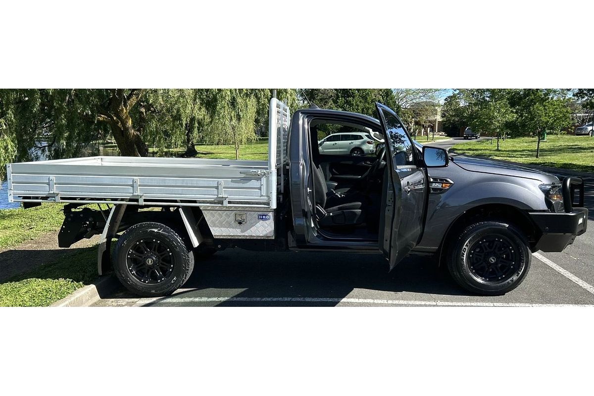 2020 Ford Ranger XL Hi-Rider PX MkIII Rear Wheel Drive 2.2L