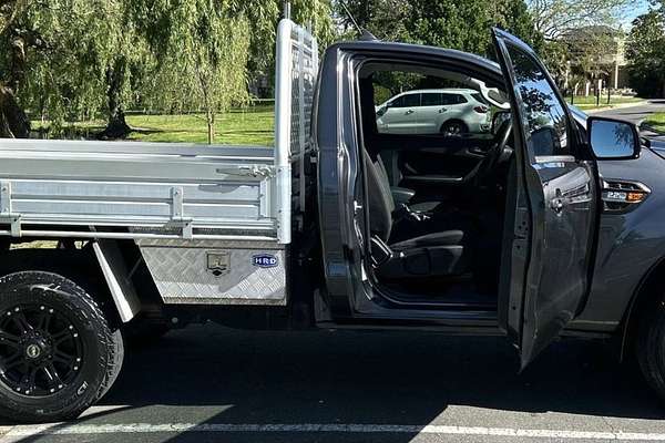 2020 Ford Ranger XL Hi-Rider PX MkIII Rear Wheel Drive 2.2L