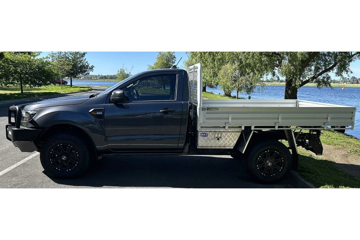 2020 Ford Ranger XL Hi-Rider PX MkIII Rear Wheel Drive 2.2L