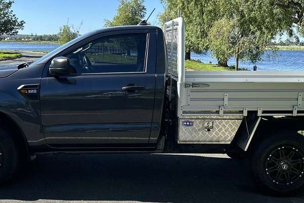 2020 Ford Ranger XL Hi-Rider PX MkIII Rear Wheel Drive 2.2L