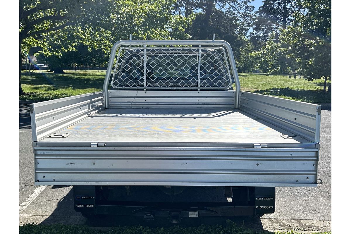 2020 Ford Ranger XL Hi-Rider PX MkIII Rear Wheel Drive 2.2L