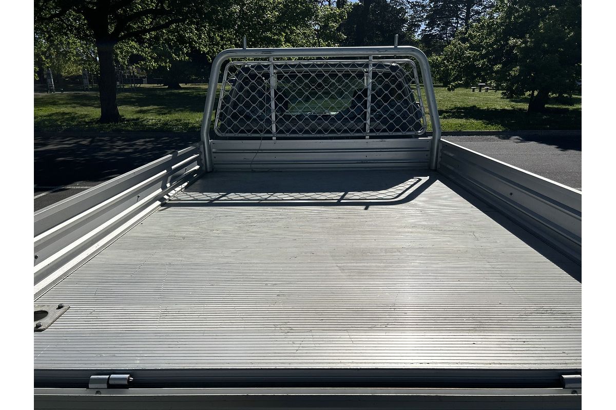 2020 Ford Ranger XL Hi-Rider PX MkIII Rear Wheel Drive 2.2L