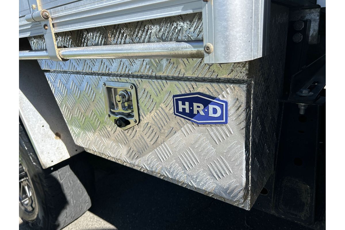 2020 Ford Ranger XL Hi-Rider PX MkIII Rear Wheel Drive 2.2L