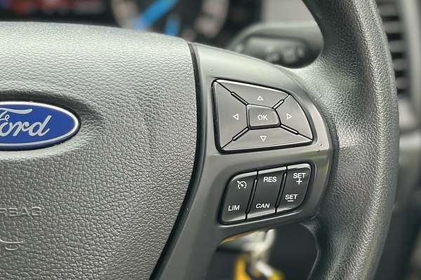 2020 Ford Ranger XL Hi-Rider PX MkIII Rear Wheel Drive 2.2L