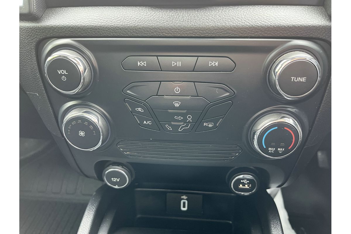 2020 Ford Ranger XL Hi-Rider PX MkIII Rear Wheel Drive 2.2L