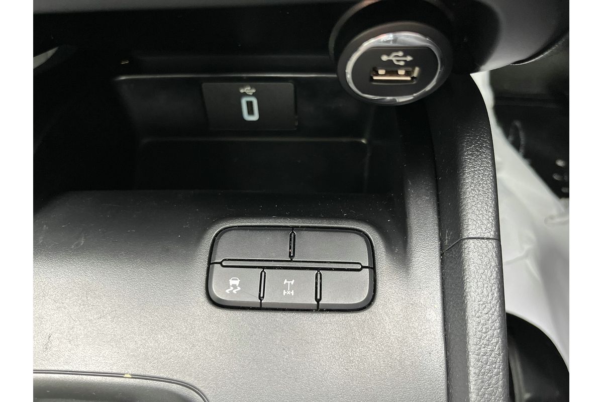 2020 Ford Ranger XL Hi-Rider PX MkIII Rear Wheel Drive 2.2L