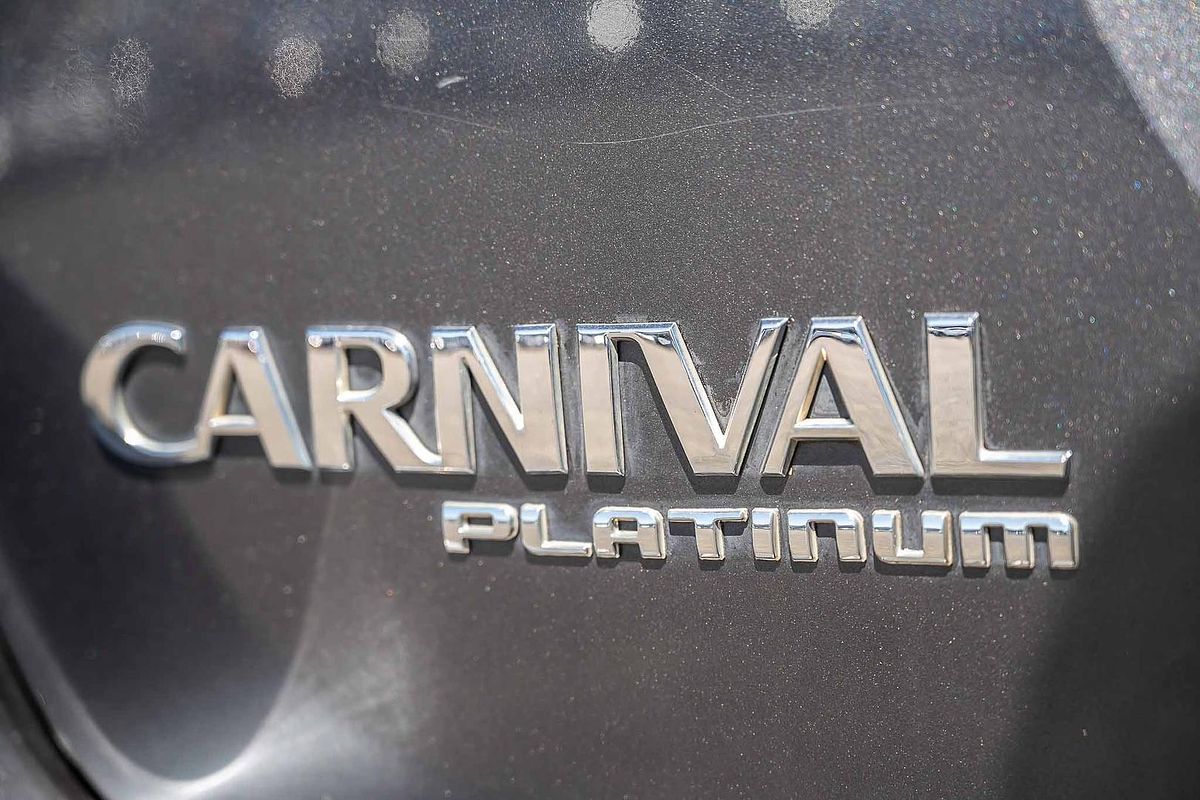 2016 Kia Carnival Platinum YP