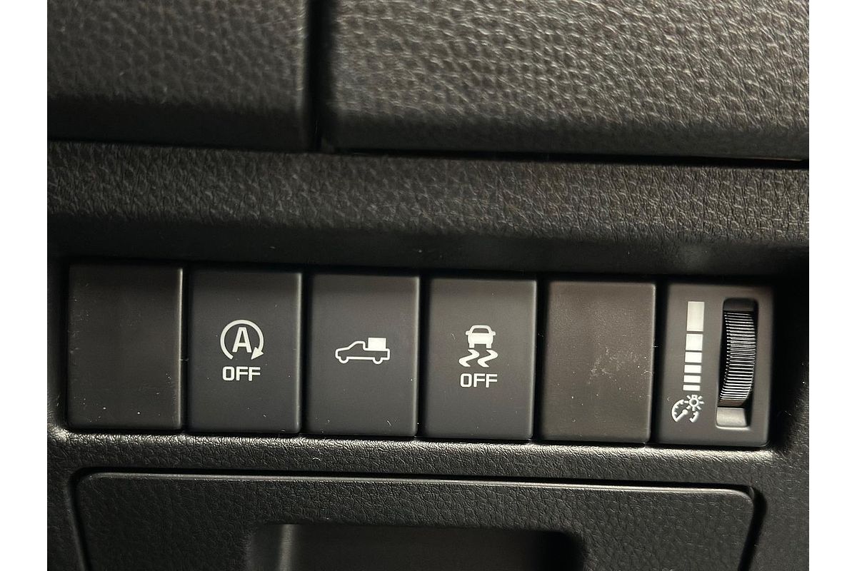 2025 Isuzu D-MAX LS-U 4X4