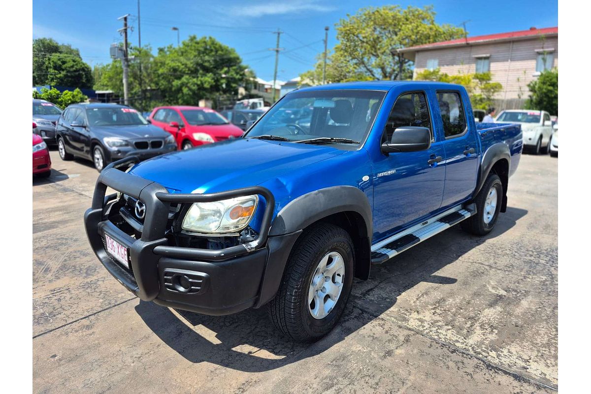 2009 Mazda BT-50 DX UN Rear Wheel Drive