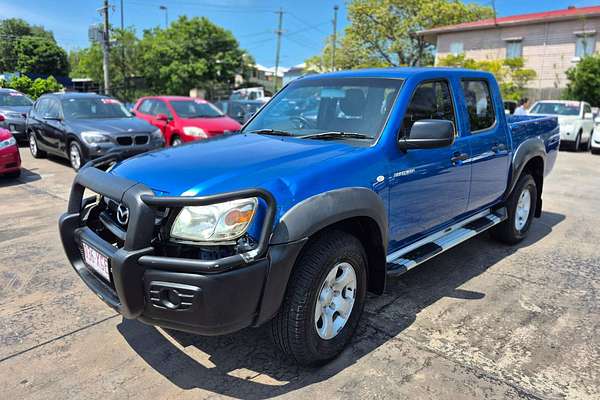 2009 Mazda BT-50 DX UN Rear Wheel Drive