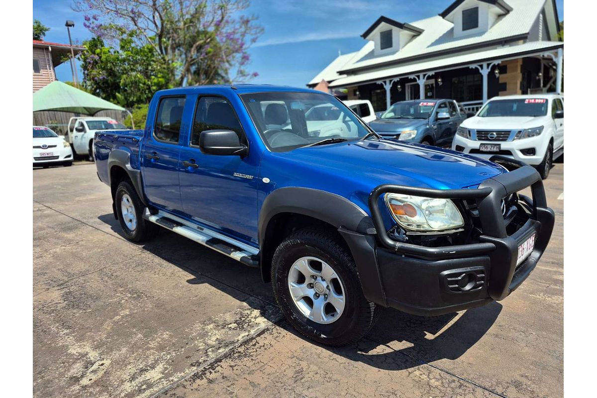 2009 Mazda BT-50 DX UN Rear Wheel Drive