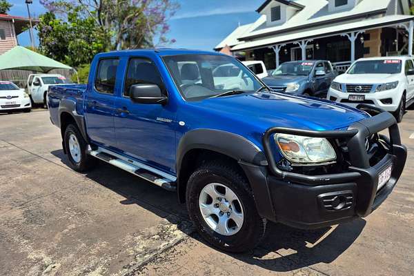 2009 Mazda BT-50 DX UN Rear Wheel Drive