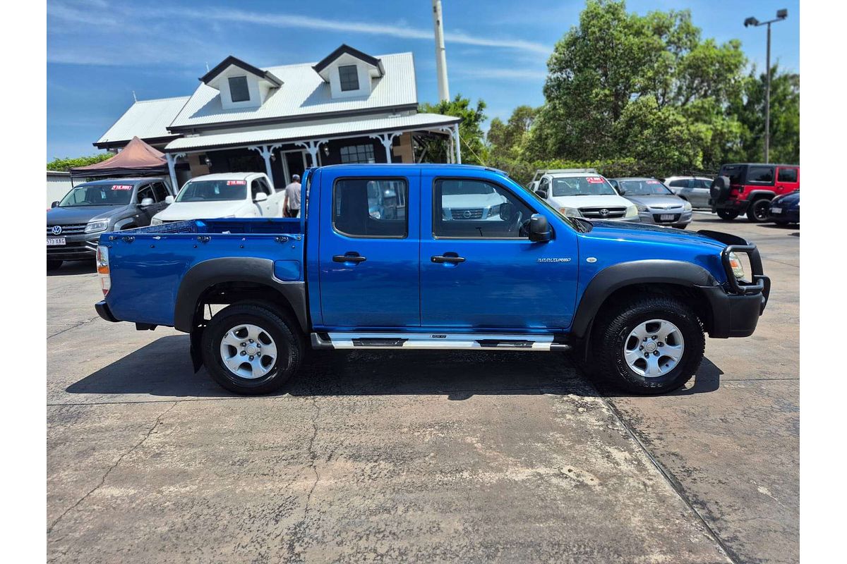 2009 Mazda BT-50 DX UN Rear Wheel Drive