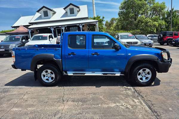 2009 Mazda BT-50 DX UN Rear Wheel Drive