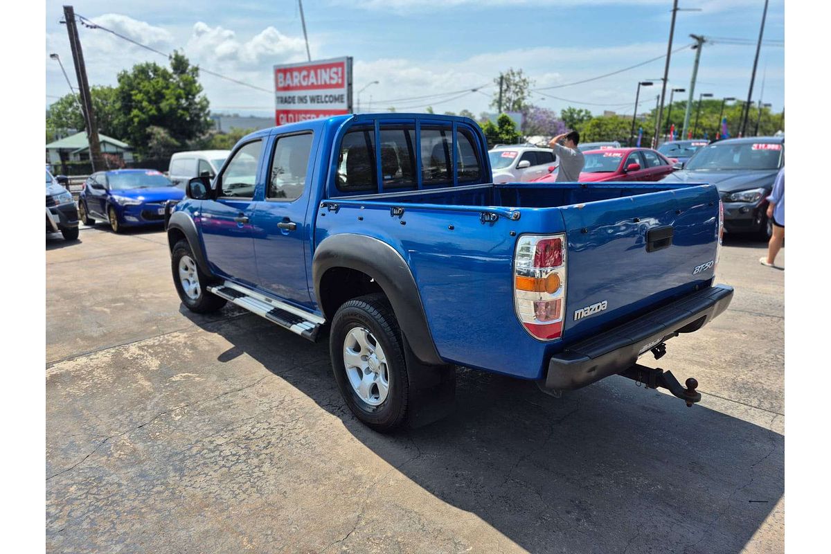 2009 Mazda BT-50 DX UN Rear Wheel Drive