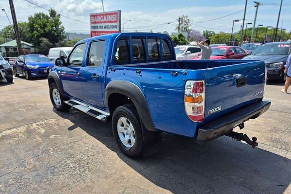 2009 Mazda BT-50 DX UN Rear Wheel Drive