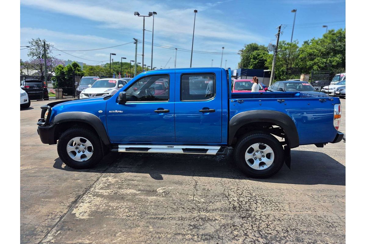 2009 Mazda BT-50 DX UN Rear Wheel Drive