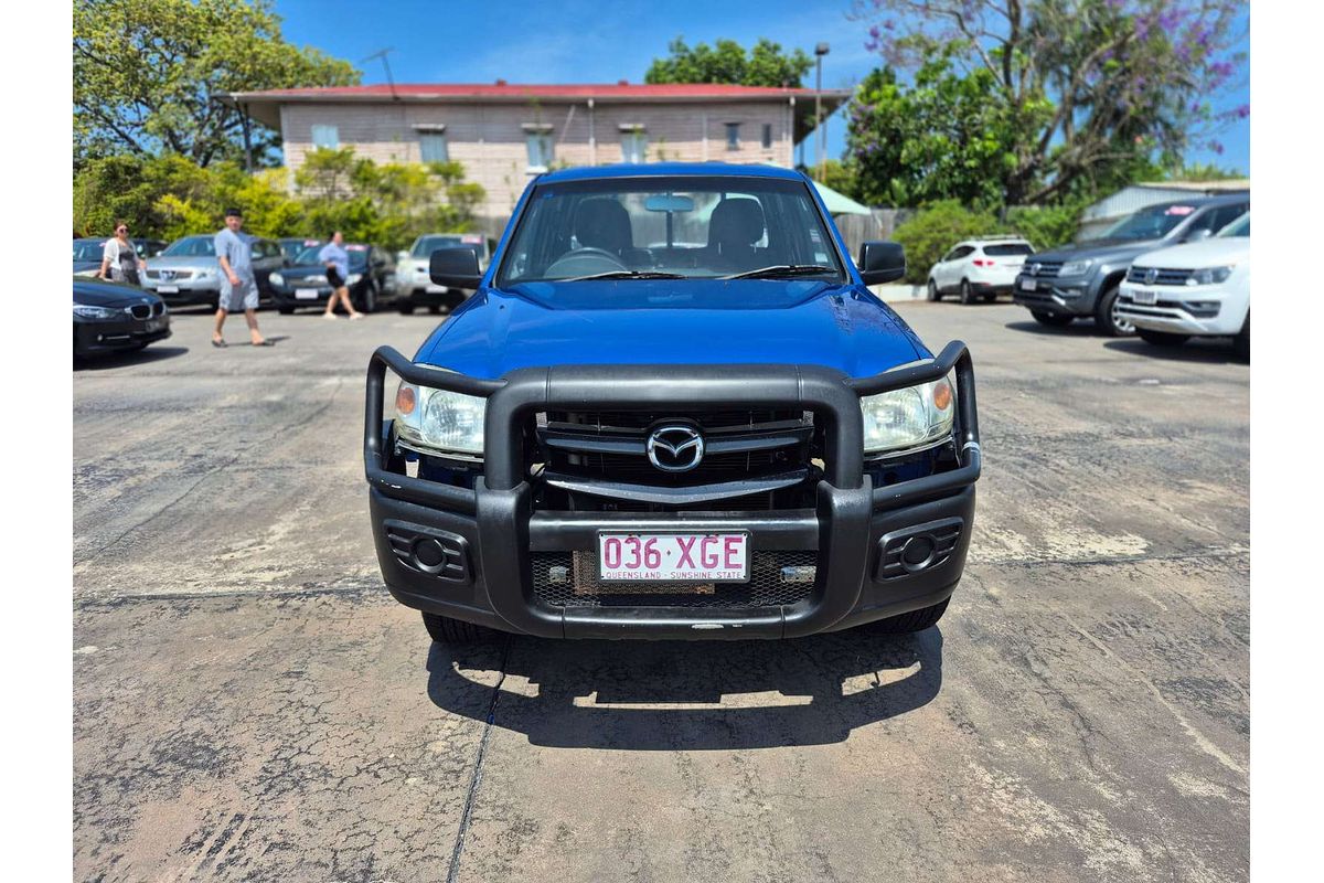 2009 Mazda BT-50 DX UN Rear Wheel Drive