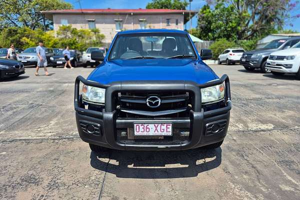 2009 Mazda BT-50 DX UN Rear Wheel Drive