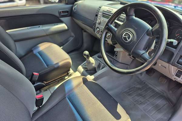 2009 Mazda BT-50 DX UN Rear Wheel Drive