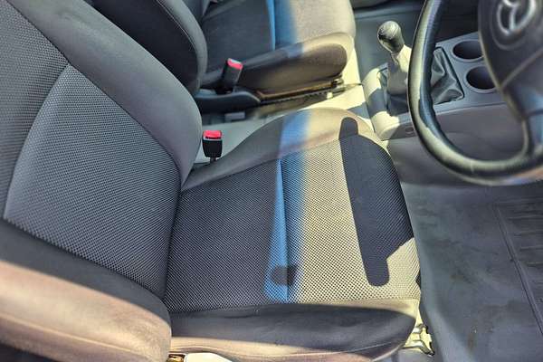 2009 Mazda BT-50 DX UN Rear Wheel Drive