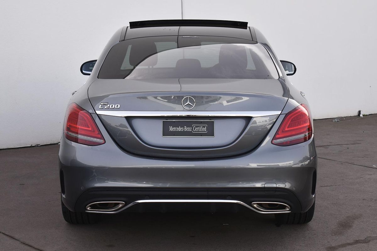 2019 Mercedes-Benz C-Class C200 W205