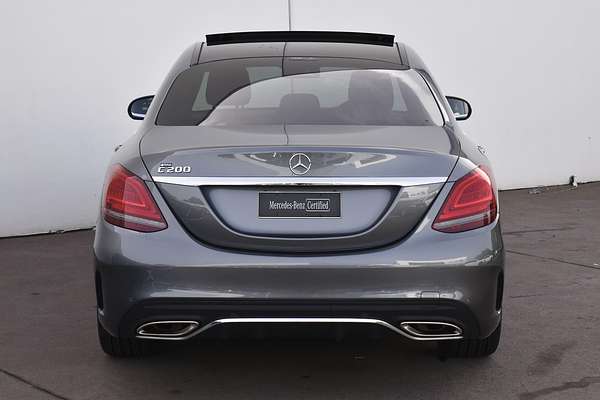 2019 Mercedes-Benz C-Class C200 W205