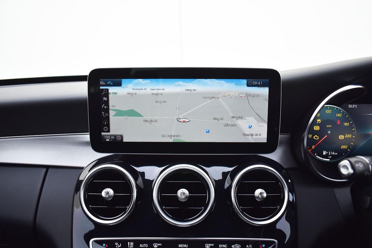 2019 Mercedes-Benz C-Class C200 W205