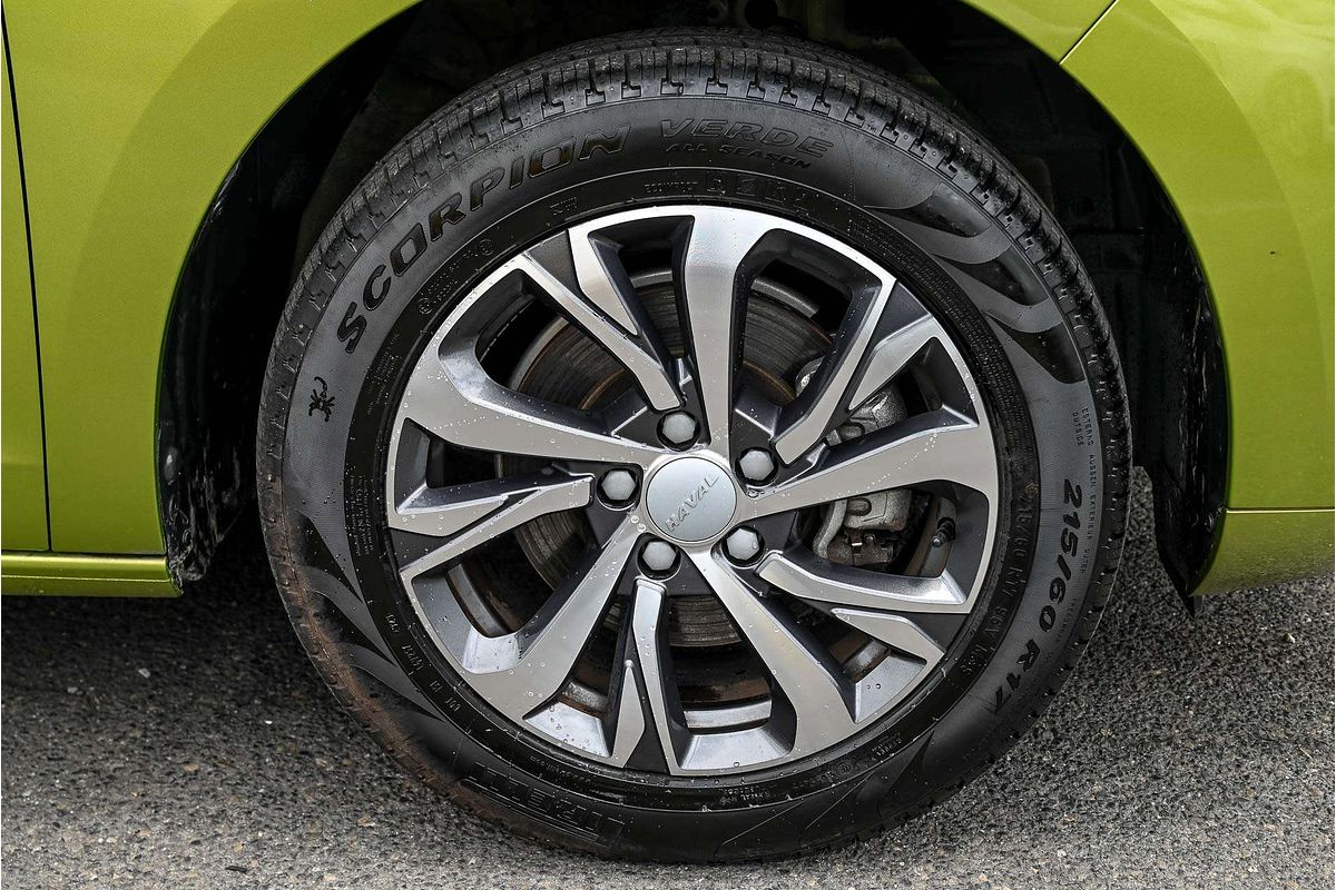 2022 GWM Haval Jolion Lux A01