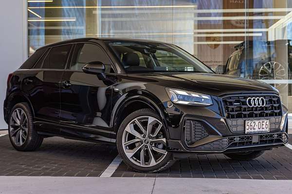 2021 Audi Q2 40 TFSI S line GA