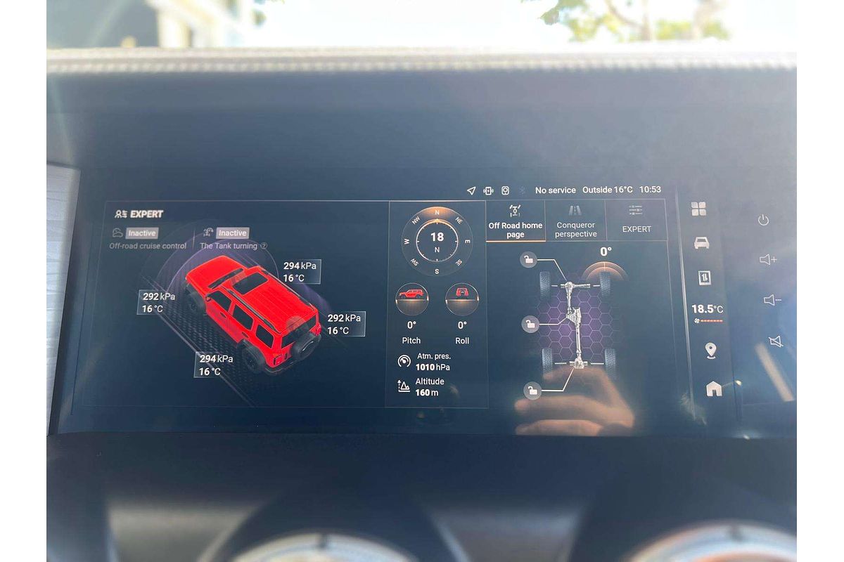 2025 GWM Tank 300 Ultra P01