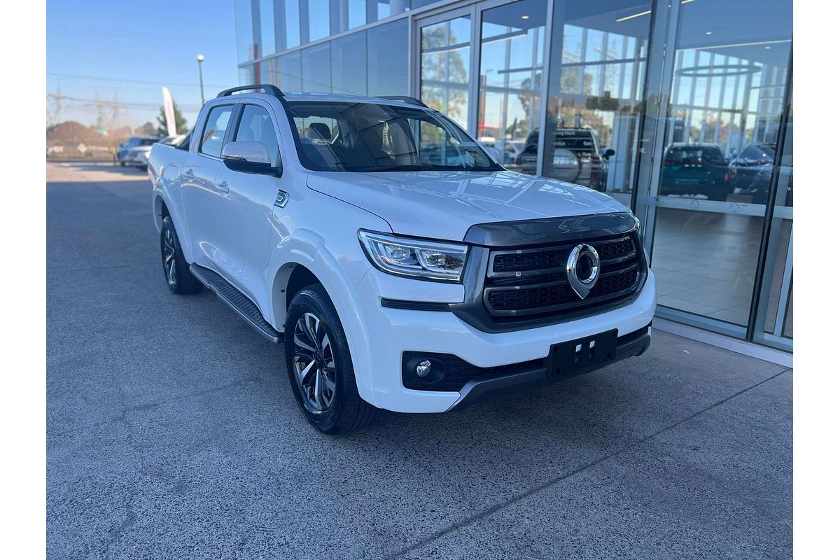 2025 GWM Ute Cannon Premium NPW 4X4