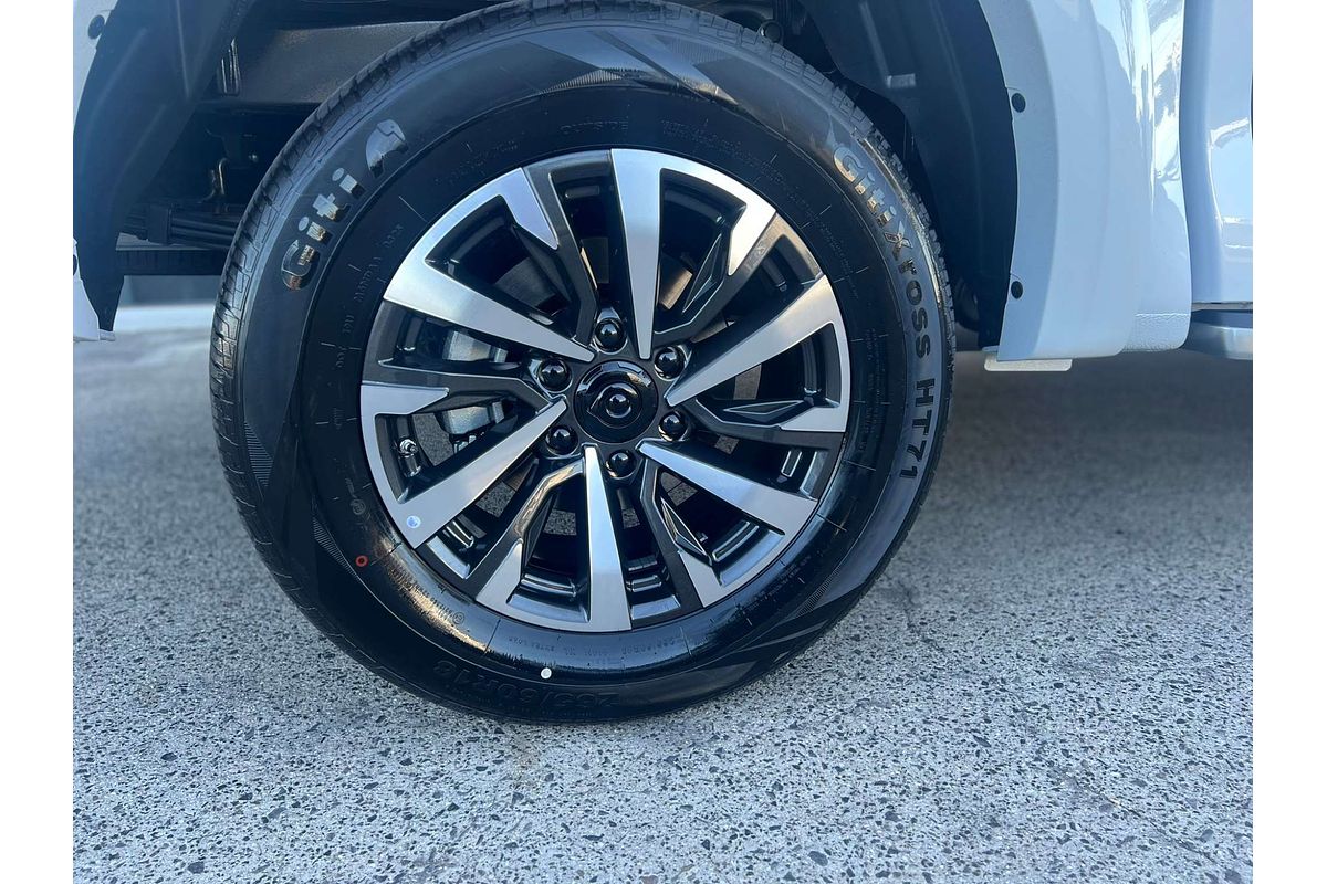 2025 GWM Ute Cannon Premium NPW 4X4